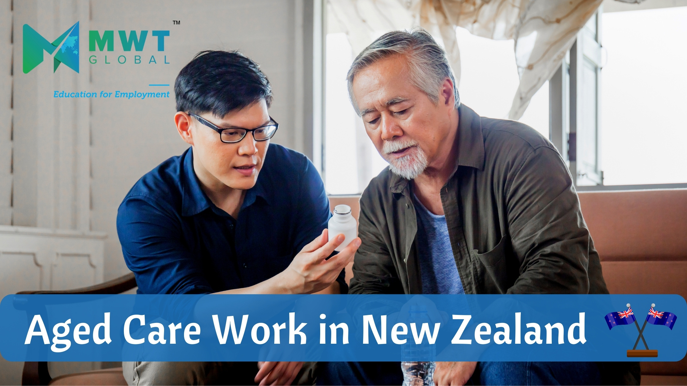 All you want to know about working in Aged Care in New Zealand
