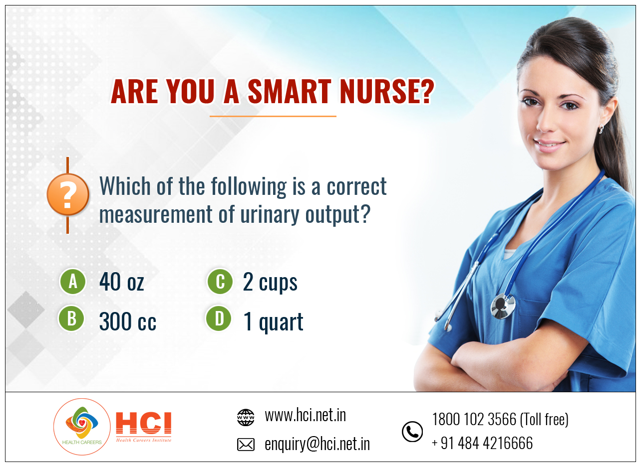 Which is the measurement for urinary output?