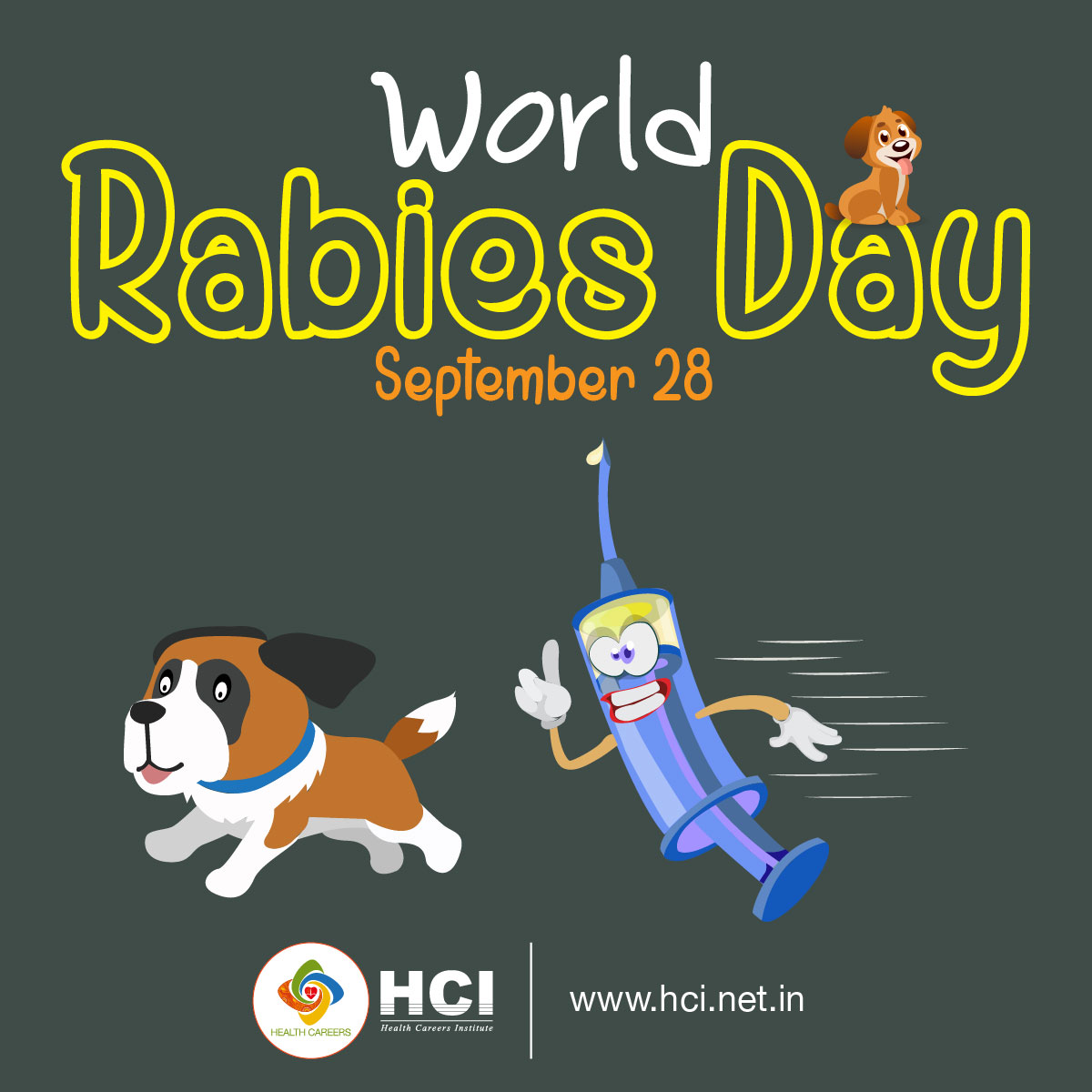 World Rabies Day theme, 2017: “Zero by 30”