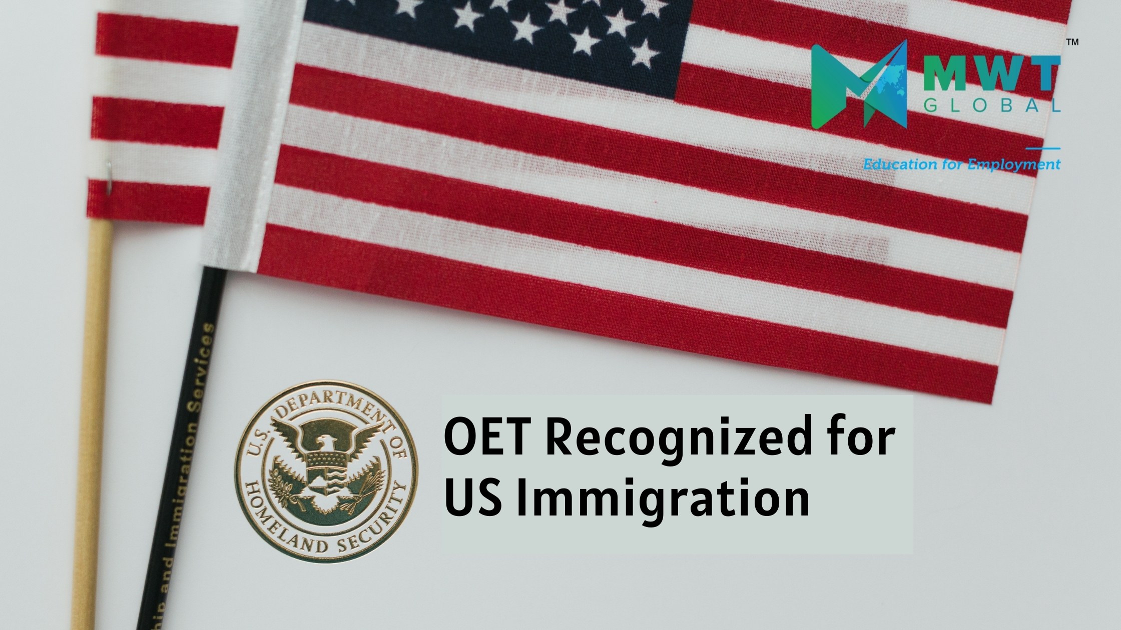 OET recognised by CGFNS International for Immigration to USA 