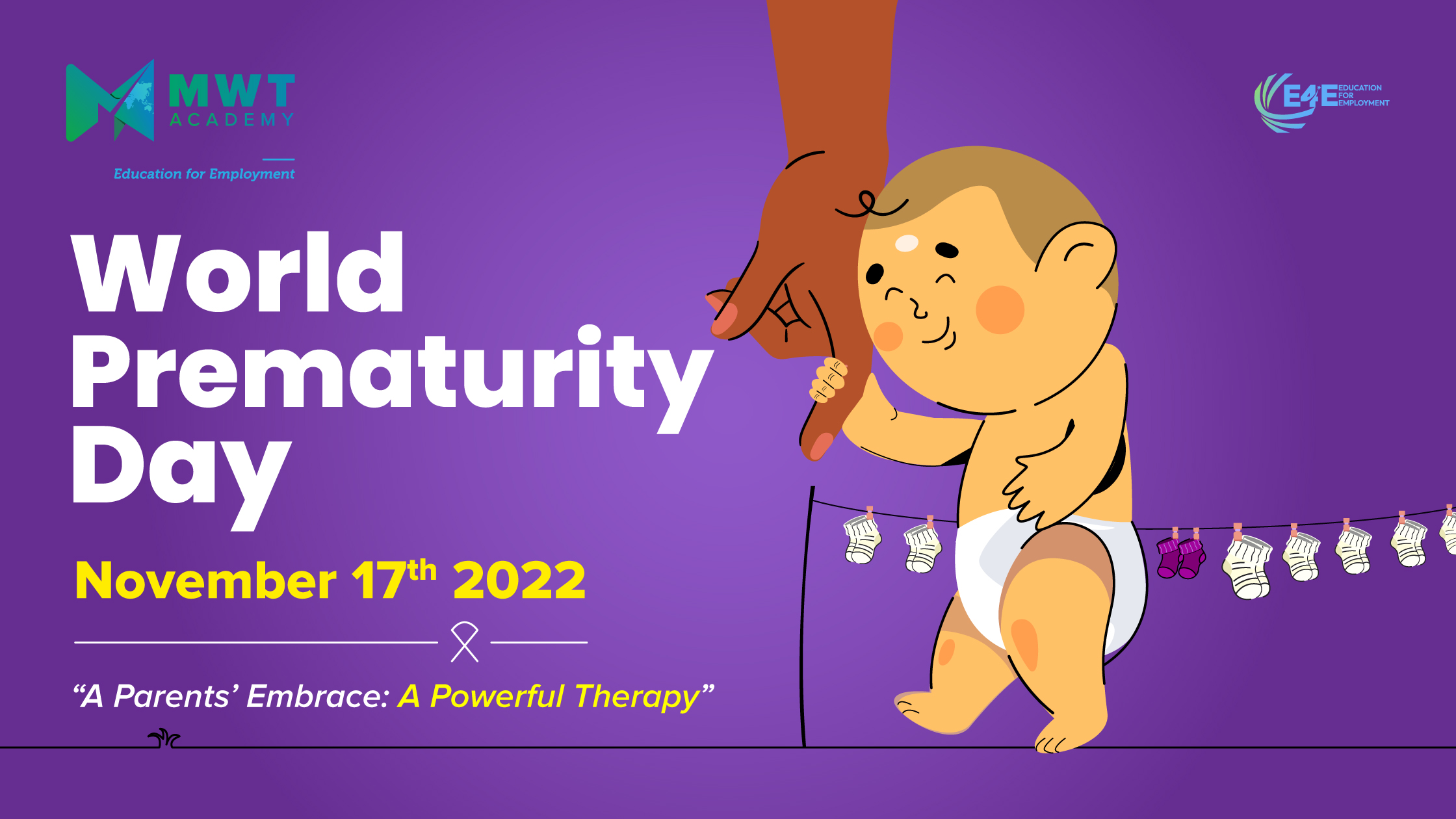 World Prematurity Day 2022