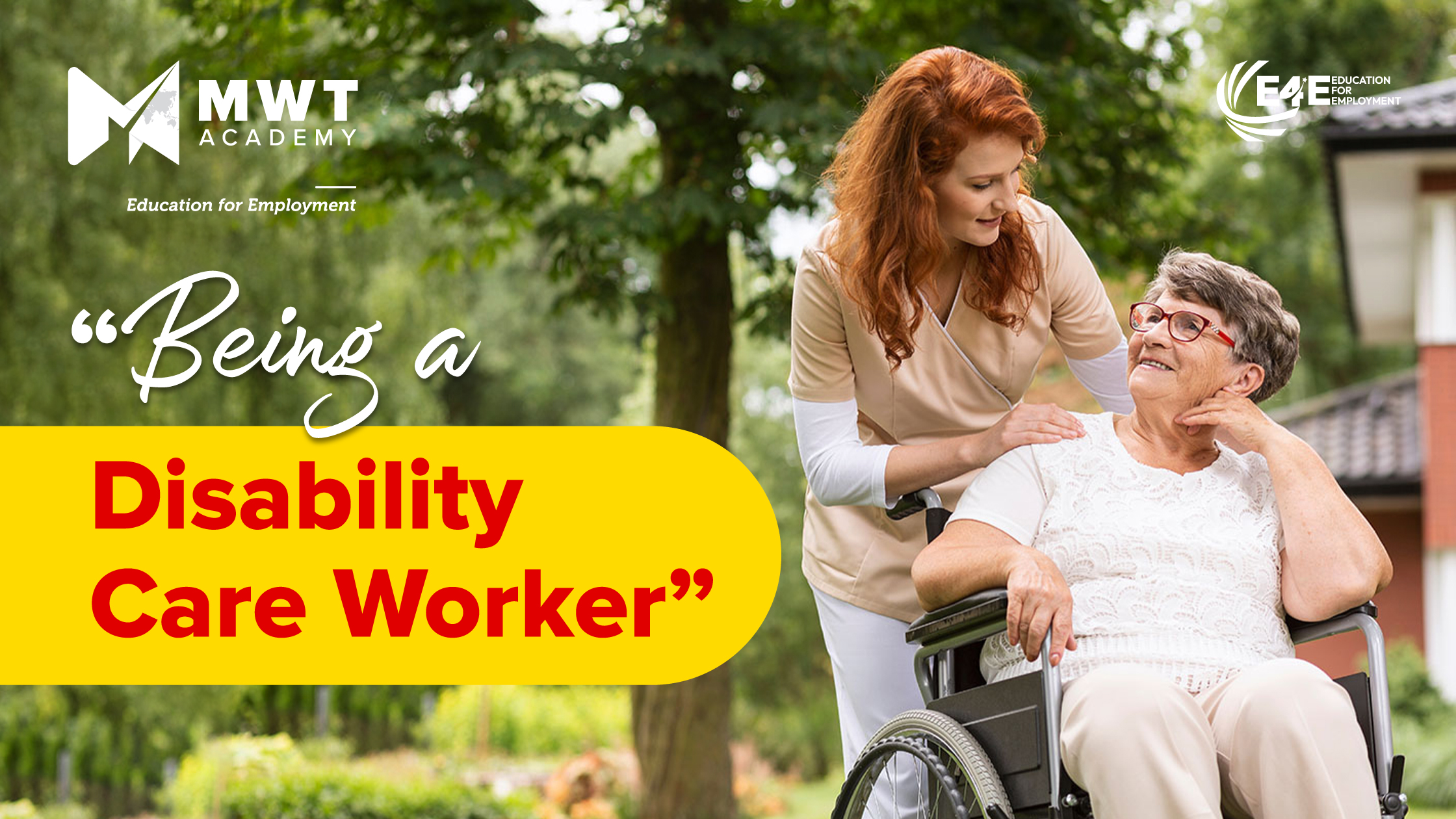 What’s it like to be a Disability Care Worker