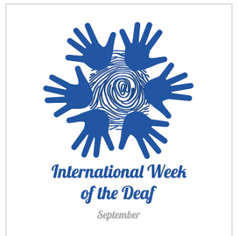 WORLD DAY OF THE DEAF