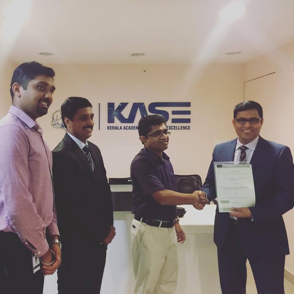 Health Careers India Signed Contract with KASE